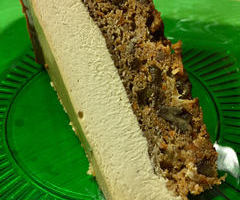 Doubledecker Carrot Cake Cheese Cake